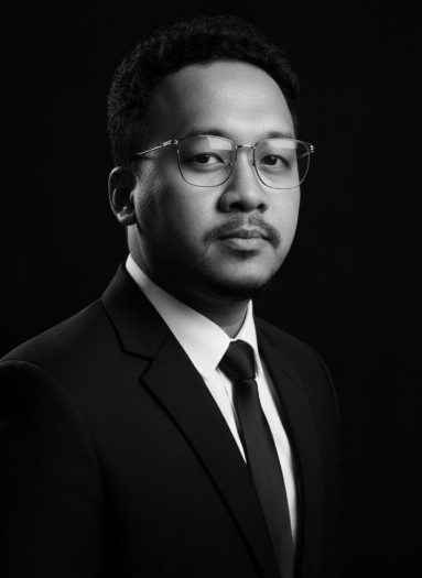 Portrait of Hesa Adrian Kaswanda