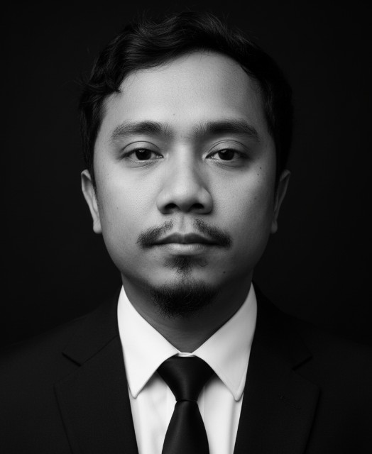 Portrait of M. Yudha Prawira